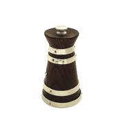 Antique Victorian Silver Plated & Oak Pepper Mill / Pot c.1890 (2 of 9) Antique Victorian Silver Plated & Oak Pepper Mill / Pot c.1890 (2 of 9)