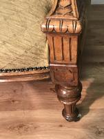 Quality Victorian Walnut Armchair (14 of 14) Quality Victorian Walnut Armchair (14 of 14)