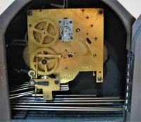 Scarce 1938 German Westminster Chiming Mantel Clock with Platform Escapement. (5 of 5) Scarce 1938 German Westminster Chiming Mantel Clock with Platform Escapement. (5 of 5)