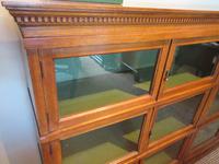 Superb Antique Oak Barrister's Double Glazed Bookcase (3 of 11) Superb Antique Oak Barrister's Double Glazed Bookcase (3 of 11)
