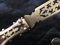 Gothic Brass Letter Opener (7 of 12) Gothic Brass Letter Opener (7 of 12)