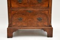 Antique Burr Walnut Bachelors Chest of Drawers (5 of 9) Antique Burr Walnut Bachelors Chest of Drawers (5 of 9)