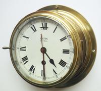 Superb Antique English Smiths Bulkhead Wall Clock 8 Day Ships Clock (7 of 11) Superb Antique English Smiths Bulkhead Wall Clock 8 Day Ships Clock (7 of 11)