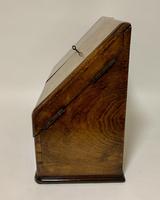Antique Victorian Burr Walnut Desktop Stationery Cabinet (8 of 11) Antique Victorian Burr Walnut Desktop Stationery Cabinet (8 of 11)