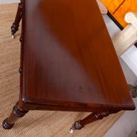 Desk Writing Table Mahogany 19th Century Victorian (10 of 11) Desk Writing Table Mahogany 19th Century Victorian (10 of 11)