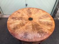 Antique Mahogany Drum Table (5 of 9) Antique Mahogany Drum Table (5 of 9)