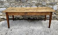 Large French Sycamore & Elm Farmhouse Table (16 of 21) Large French Sycamore & Elm Farmhouse Table (16 of 21)