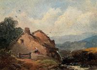 Joseph Horlor Small Original 19th Century Welsh Landscape Oil Painting (9 of 12) Joseph Horlor Small Original 19th Century Welsh Landscape Oil Painting (9 of 12)