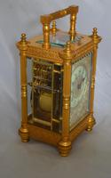 Strike Repeat Fretwork Carriage Clock (7 of 7) Strike Repeat Fretwork Carriage Clock (7 of 7)