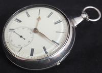Antique Silver Pair Case Pocket Watch Fusee Escapement Key Wind Enamel Dial John Bernard London Liverpool (9 of 12) Antique Silver Pair Case Pocket Watch Fusee Escapement Key Wind Enamel Dial John Bernard London Liverpool (9 of 12)