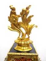 Rare Large Antique French Boulle Mantel Clock Ormolu Inlay 8 Day Mantle Clock (9 of 16) Rare Large Antique French Boulle Mantel Clock Ormolu Inlay 8 Day Mantle Clock (9 of 16)
