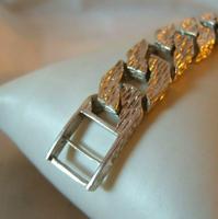 Vintage Sterling Silver Gentlemans ID Bracelet 66.7 Grams 8 3/4" Length (11 of 12) Vintage Sterling Silver Gentlemans ID Bracelet 66.7 Grams 8 3/4" Length (11 of 12)