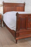 Carved Oak French Gentleman's Double Bed (4 of 10) Carved Oak French Gentleman's Double Bed (4 of 10)