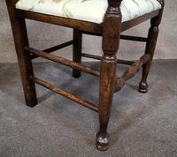 Pair Of Oak Ladder Back Armchairs (7 of 9) Pair Of Oak Ladder Back Armchairs (7 of 9)