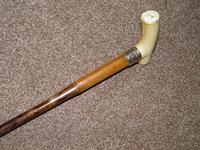 Antique Repousse Gold Plate Walking / Dress Cane with Derby Handle - 90cm (7 of 14) Antique Repousse Gold Plate Walking / Dress Cane with Derby Handle - 90cm (7 of 14)