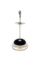 Antique Edwardian Sterling Silver 'Parrot' Hat Pin Cushion / Stand 1907 (4 of 8) Antique Edwardian Sterling Silver 'Parrot' Hat Pin Cushion / Stand 1907 (4 of 8)