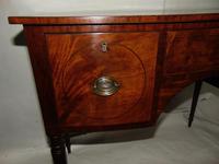 Georgian Mahogany Bow Fronted Dressing Table (3 of 8) Georgian Mahogany Bow Fronted Dressing Table (3 of 8)