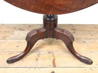 Antique Mahogany Pillar Table (2 of 8) Antique Mahogany Pillar Table (2 of 8)