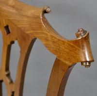 Chippendale Period Cuban Mahogany Side Chair (4 of 6) Chippendale Period Cuban Mahogany Side Chair (4 of 6)