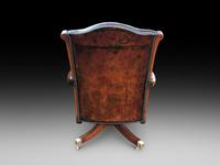A Very Elegant Georgian Style Revolving Desk Chair (3 of 4) A Very Elegant Georgian Style Revolving Desk Chair (3 of 4)