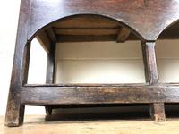 Antique 18th Century Joined Oak Dresser (5 of 10) Antique 18th Century Joined Oak Dresser (5 of 10)
