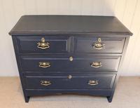 Pitch Pine Painted Chest of Drawers (4 of 11) Pitch Pine Painted Chest of Drawers (4 of 11)