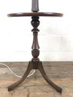 Antique Regency Style Standard Lamp with Wine Table (2 of 5) Antique Regency Style Standard Lamp with Wine Table (2 of 5)