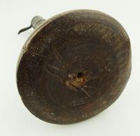 Rare Coiled Steel & Fruitwood 'rat de Cave' Candlestick 18th Century (5 of 5) Rare Coiled Steel & Fruitwood 'rat de Cave' Candlestick 18th Century (5 of 5)