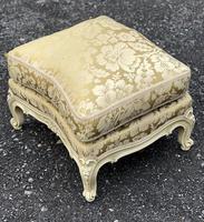 French Louis XV Footstool (4 of 6) French Louis XV Footstool (4 of 6)