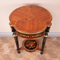 Fine Quality French Marquetry & Ormolu Mounted Occasional Table (9 of 24) Fine Quality French Marquetry & Ormolu Mounted Occasional Table (9 of 24)