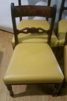 Set of 6 Regency Period Mahogany Dining Chairs (6 of 6) Set of 6 Regency Period Mahogany Dining Chairs (6 of 6)
