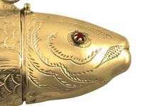 Silver Gilt Scent Flask - Antique Victorian (4 of 9) Silver Gilt Scent Flask - Antique Victorian (4 of 9)
