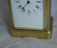 Striking Victorian Brass Carriage Clock (4 of 6) Striking Victorian Brass Carriage Clock (4 of 6)
