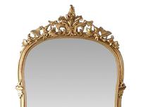 Top Quality Large 19th Century Arch Top Gilt Overmantle Mirror (2 of 3) Top Quality Large 19th Century Arch Top Gilt Overmantle Mirror (2 of 3)