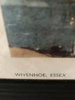Original Railways Train Carriage Poster by Jack Merriott - Wivenhoe Essex (12 of 12) Original Railways Train Carriage Poster by Jack Merriott - Wivenhoe Essex (12 of 12)