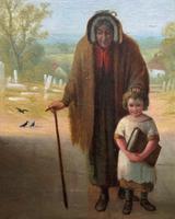 'Sunday Morning' An Enchanting Original 19thc Portrait Oil Painting' (4 of 14) 'Sunday Morning' An Enchanting Original 19thc Portrait Oil Painting' (4 of 14)