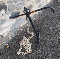 Good 19th Century Fishing Boat Anchor (3 of 5) Good 19th Century Fishing Boat Anchor (3 of 5)