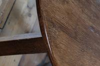 Late 18th Century Oak Cricket Table (20 of 20) Late 18th Century Oak Cricket Table (20 of 20)