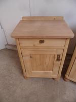Small & Low Pair of Victorian Antique Pine Bedside Cabinets to wax / paint (4 of 9) Small & Low Pair of Victorian Antique Pine Bedside Cabinets to wax / paint (4 of 9)