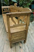 Fabulous Old (Victorian) Hungarian Box/ Storage/ Hall Bench (6 of 11) Fabulous Old (Victorian) Hungarian Box/ Storage/ Hall Bench (6 of 11)