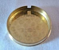 9ct Gold Ladies Wrist Watch 1934 Swiss 15 Jewel Porcelain Dial Red 12 FWO (11 of 12) 9ct Gold Ladies Wrist Watch 1934 Swiss 15 Jewel Porcelain Dial Red 12 FWO (11 of 12)