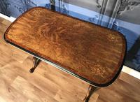 Victorian Burr Walnut & Amboyna Centre Table (10 of 14) Victorian Burr Walnut & Amboyna Centre Table (10 of 14)
