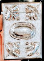 Sampson Mordan Commissioned Invitation Card Case Solid Silver c.1856 (2 of 5) Sampson Mordan Commissioned Invitation Card Case Solid Silver c.1856 (2 of 5)