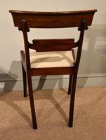 Pair of Regency Mahogany Side Chairs (5 of 7) Pair of Regency Mahogany Side Chairs (5 of 7)