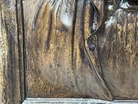 Pair of Antique Belgium Ecclesiatical Mary & Jesus Wall Plaster Plaque Sculptures (11 of 18) Pair of Antique Belgium Ecclesiatical Mary & Jesus Wall Plaster Plaque Sculptures (11 of 18)