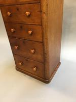 Victorian Narrow Chest of Drawers (6 of 11) Victorian Narrow Chest of Drawers (6 of 11)