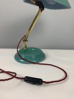 1930s Art Deco Wedgwood Bankers Table Lamp; Rewired And Pat Tested (7 of 11) 1930s Art Deco Wedgwood Bankers Table Lamp; Rewired And Pat Tested (7 of 11)