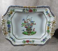 Copeland "Late Spode" Old Bow Pattern Serving Dish