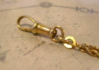Edwardian Ladies Pocket Watch Guard Chain 1900 Antique 12 Gold Filled (9 of 10) Edwardian Ladies Pocket Watch Guard Chain 1900 Antique 12 Gold Filled (9 of 10)