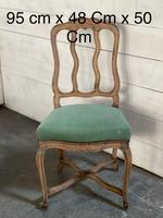 Set of 10 French Bleached Oak Farmhouse Dining Chairs (11 of 16) Set of 10 French Bleached Oak Farmhouse Dining Chairs (11 of 16)